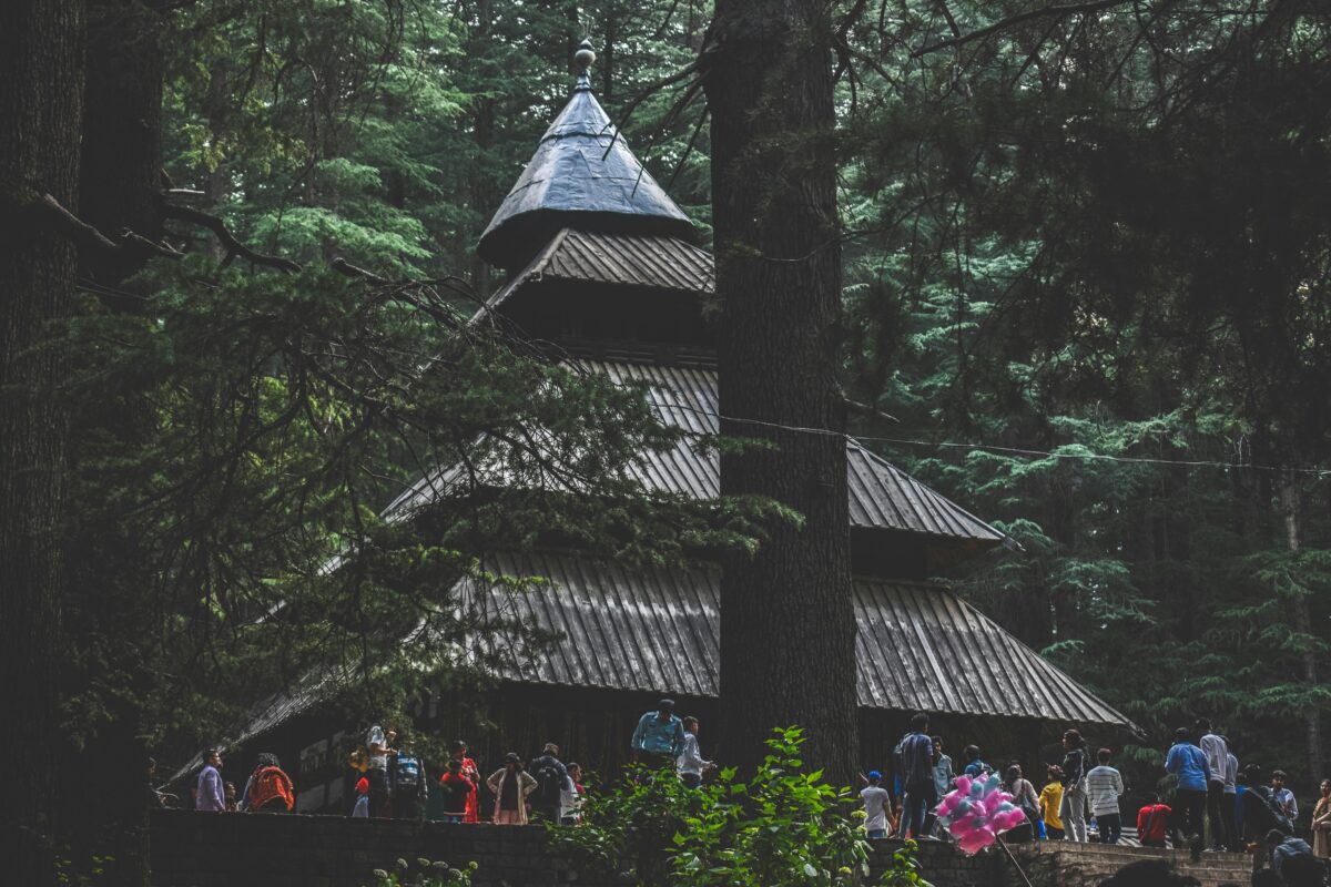 Hadimba Mata Temple